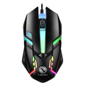 Limei gtx350 illuminated keyboard and mouse combo - floating keyboard, mechanical feel, esports gaming mouse and keyboard set