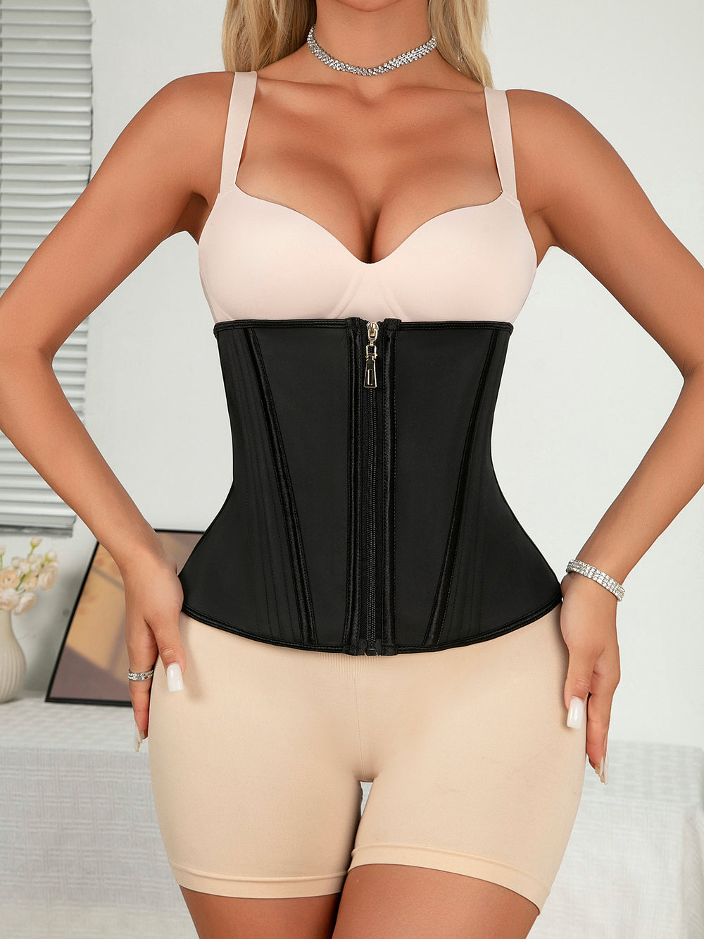 breathable tight abdominal belt waist shaping latex belt women's tight outwear yoga handy gadget