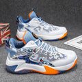 Basketball shoes 2026 new spring mesh breathable performance sneakers shock absorption anti-slip wear-resistant casual sports shoes for men