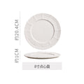 European-style embossed ceramic double-layer serving tray - perfect for home, snacks, desserts, cakes, creative wedding decor, living room, and pastry presentation