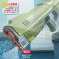 automatic water-absorbing electric water gun high-pressure strong continuous spray water kids toys boys popular water fight