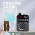 Jinzheng 819 new arrival pocket elderly radio portable card bluetooth amplifier recording delete digital song request