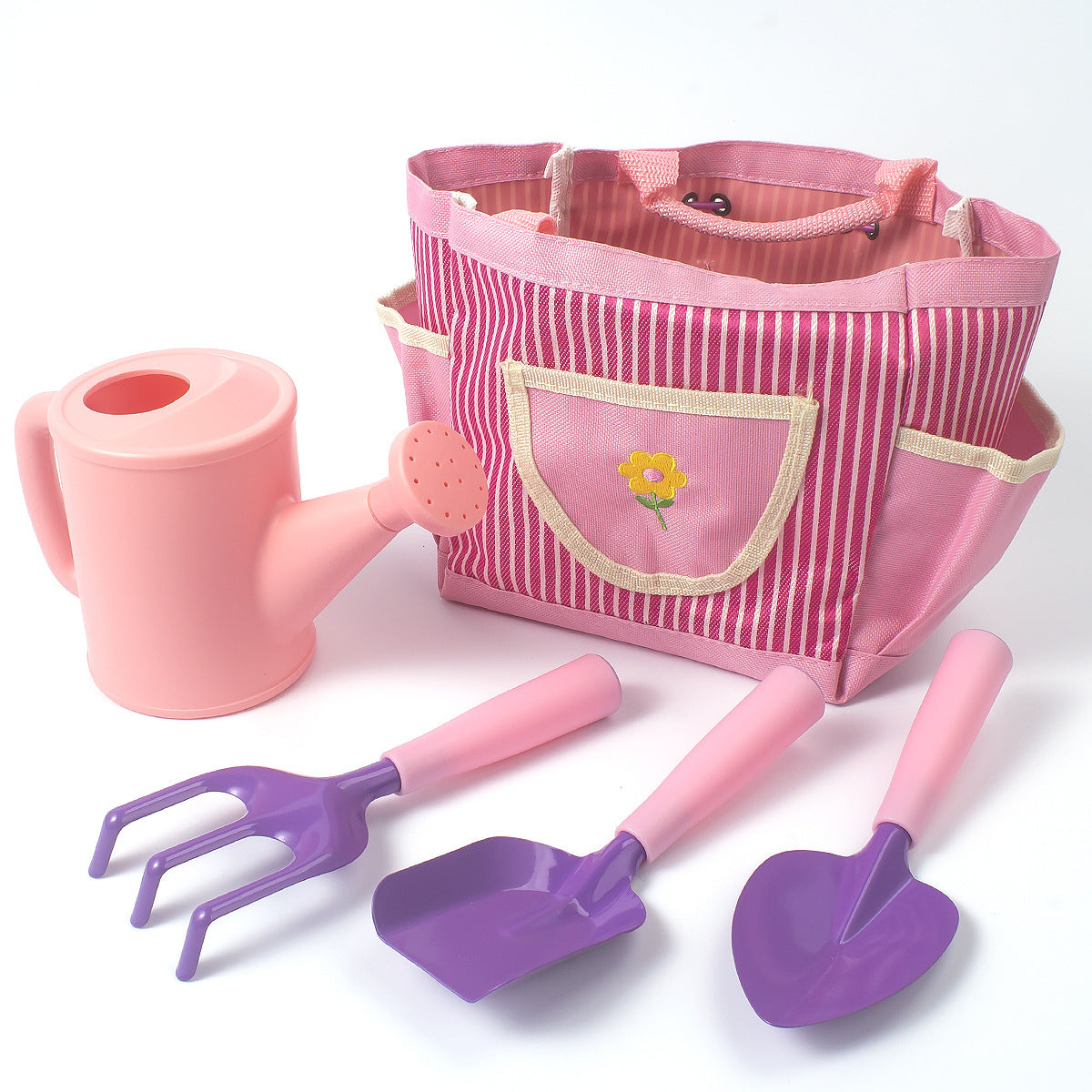 Children's gardening tools beach sand digging small shovel spade potted plant planting garden iron pull outdoor push snow shovel plastic