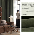 Snow velvet cotton linen - 17 green forest