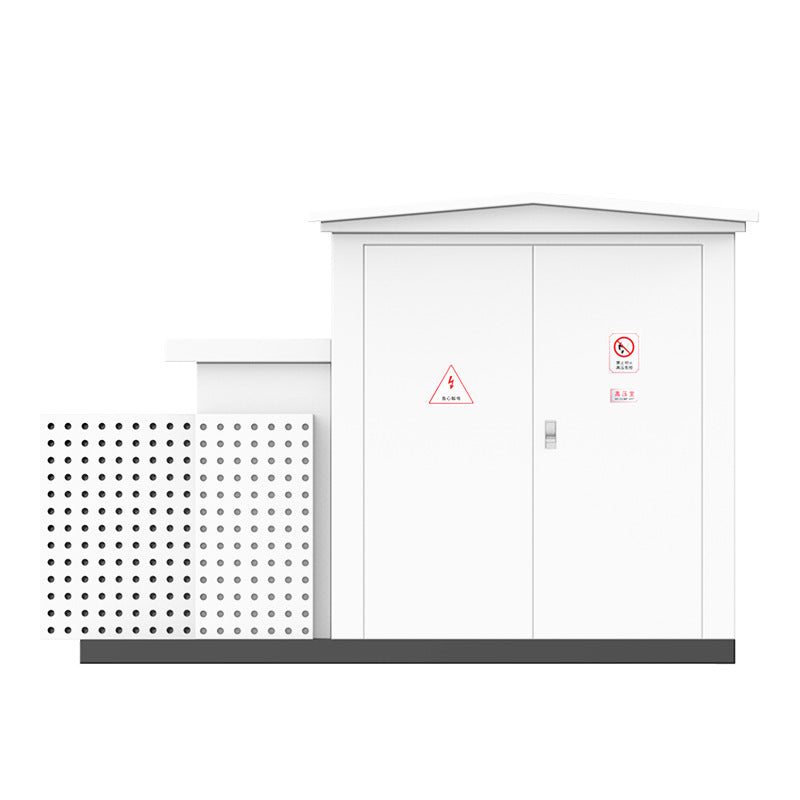Photovoltaic new energy charging pile special combined box type Chinese substation outdoor mobile distribution room