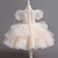 Yimingzhi/yimingzhi girl's first birthday birthday dress performance host performance classydress