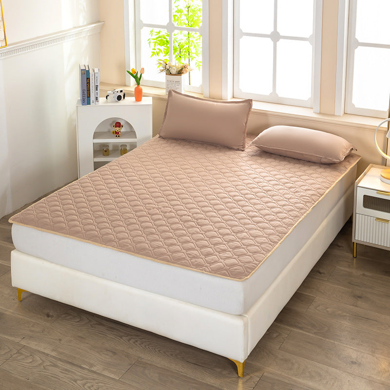 Bestseller quilted waterproof fitted sheet - single piece mattress protector for cross-border export to russia, ukraine, europe, and the us