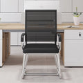 Computer chair for homeplaid long sitting office chair bow-shaped staff conference chair college student dormitory backrest mahjong chair