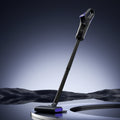 cordless handheld vacuum cleaner - powerful suction, deep carpet cleaning, dust mite removal, sweeping and mopping all-in-one