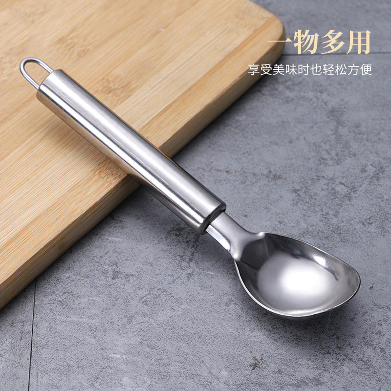 Factory direct stainless steel ice cream scoop - ice cream & fruit baller