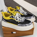 Men's summer breathable woven mesh versatile athletic casual trendy shoes - men's anti-slip thick-soled height-increasing white sneakers