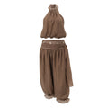 European and american style women's summer  new arrival: edgy sleeveless halter neck backless top and casual lantern pants set