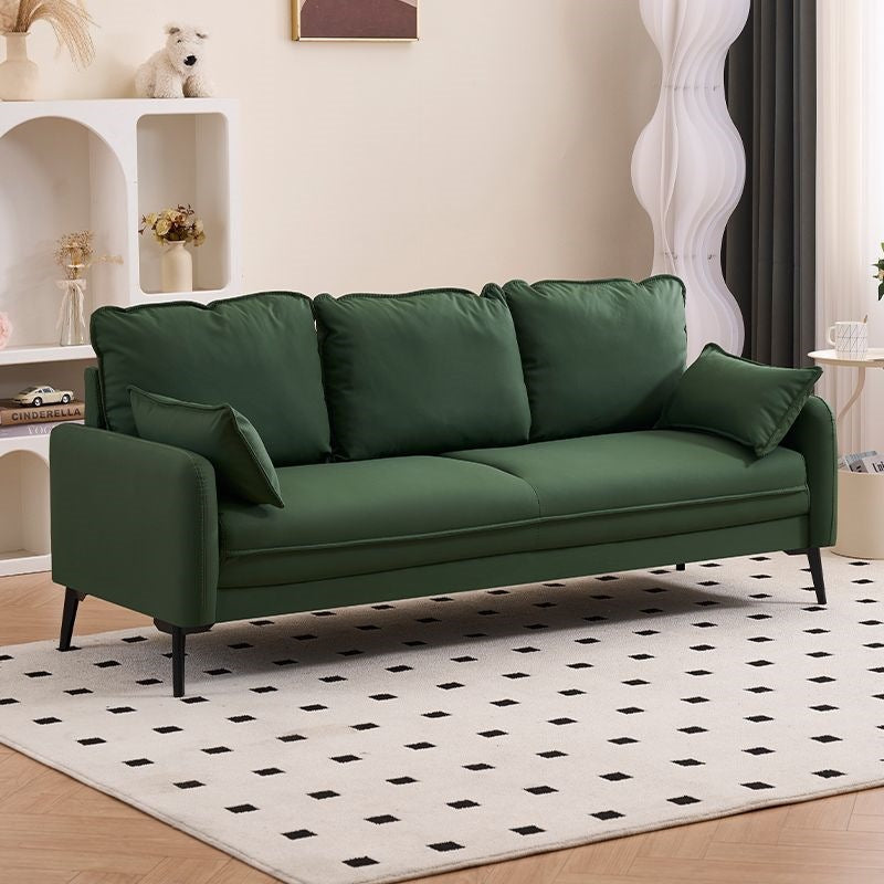 Accessible luxury sofa small apartment living room casual double three person apartment clothing store rental house rest area reception sofa