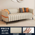 Sofa small apartment apartment office clothing store rest area reception beauty salon double three-seater sofa living room