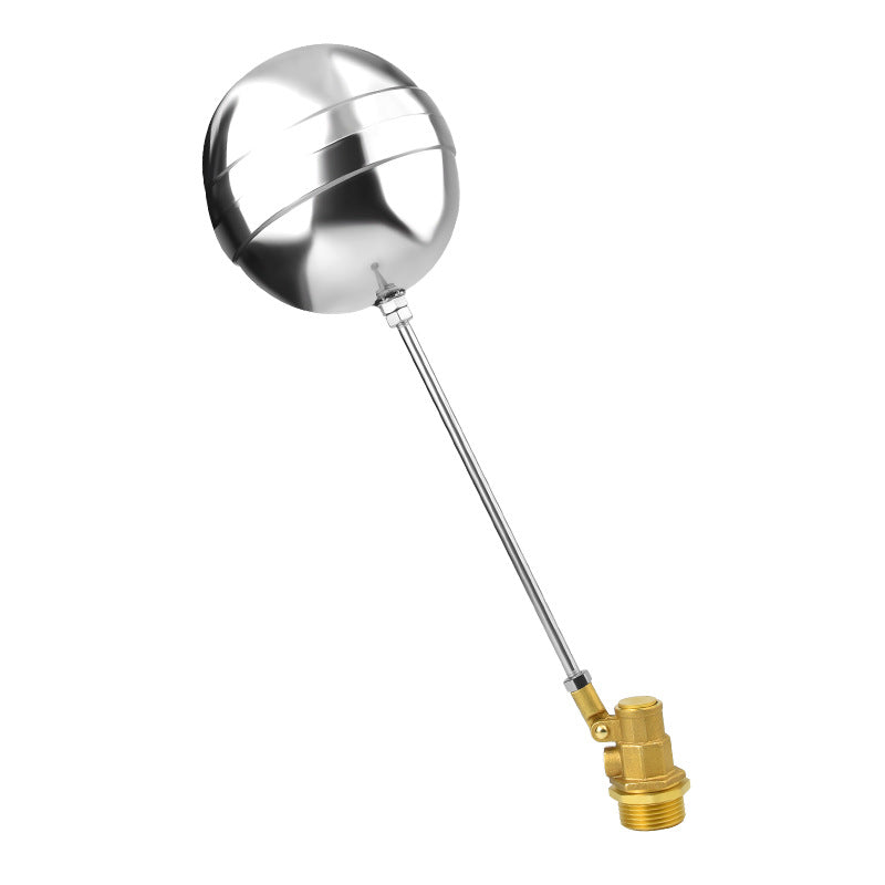 Stainless steel float valve water tank water tower switch automatic 4 points 304 tap water valve water full stop controller