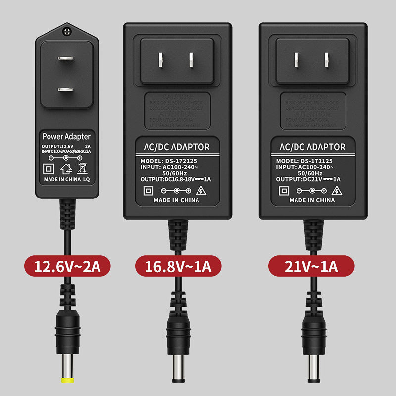 Germany Airidun lithium battery drill special battery charger accessories 12/16.8/21V flashlight pistol drill