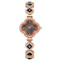 Live hot selling best sellingfashion four-leaf clover bracelet quartz watch emerald women's watch women's watch manufacturer wholesale