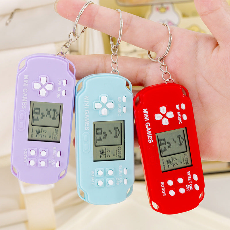 amazon kids toys boys educational small ornaments girls toys tetris game console street stall