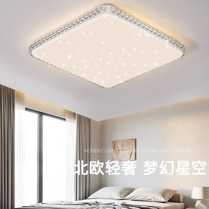 LED living room light ceiling light atmospheric full spectrum eye protection modern simple bedroom light whole house package lighting combination