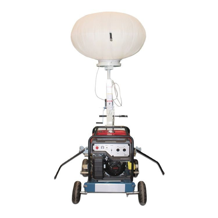 Construction site hand-pushed emergency lighting vehicle, lunar power generation mobile lighting lighthouse, diesel engineering lighthouse