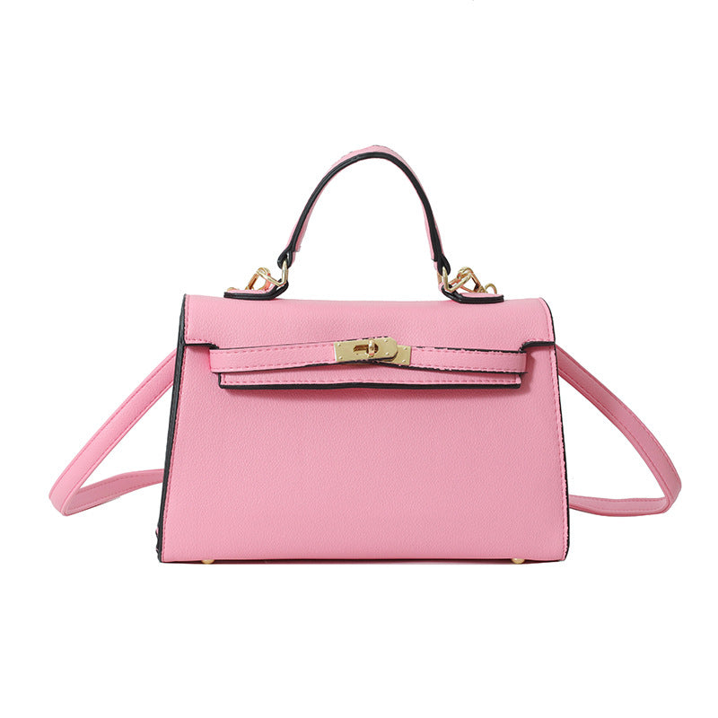 Niche style design small bag for women 2023new arrivaltrendyfashioneasiest for match shoulder crossbody kellysatchel women's bag