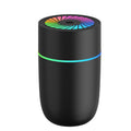 new arrival horse racing humidifier portable car air purifier for home large fog volume colorful humidifier