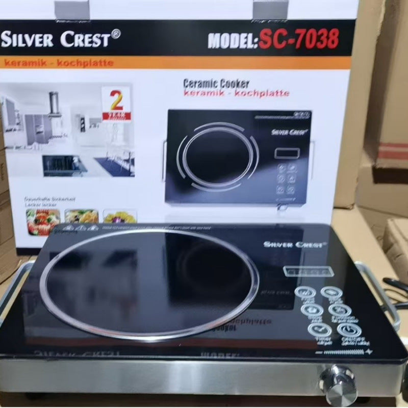 Electric ceramic stove for home intelligent tea cooking hot pot multi-function electric stove factory direct sales induction cooker cross-border export