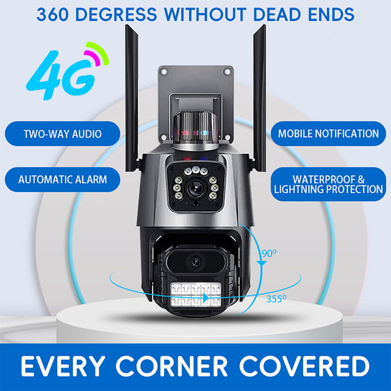 Cross-border explosion home monitor mobile phone remote high definition HD infrared light WIFI wireless surveillance camera