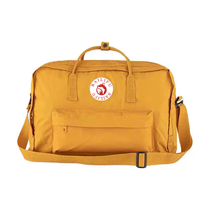 Factory direct sales new single backpack large capacity fitness bag multi-functional travel bag messenger bag