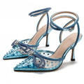 Blue strap 8.5cm
