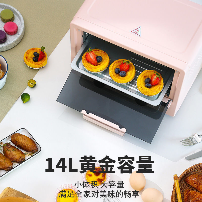 Small electric oven for homemini multifunctional oven fully automatic dormitory popularall-in-one oven gift wholesale