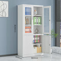 Metal file cabinet office document storage steel certificate locker home storage cabinet