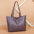 2025 new fashion cross-border women's bag - large capacity shoulder bag, mom bag, simple and versatile tote bag - dropshipping available
