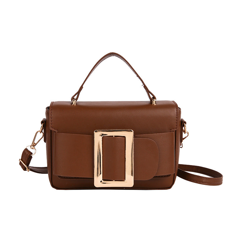 Premium women's handbag 2025 spring and summer new product foreign style urban fashion atmosphere versatile daily shoulder messenger bag