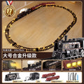 Electric train track car simulation retro steam train model kids high-speed rail toy boy's set gift