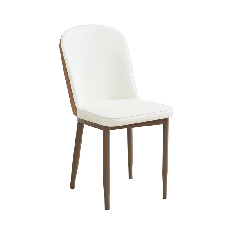 Luxury dining chair - home & hotel use - leather seating - direct from manufacturer - multiple colors available - belle chair - reception chair