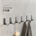 Gray dot 6-hook