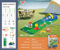 New kids' electric golf returner - mini golf training set for early childhood education and development (kindergarten)