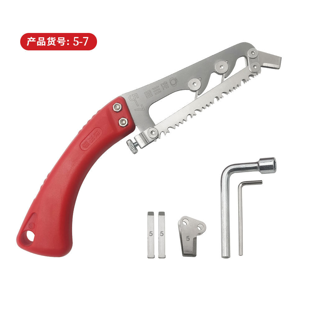 Sakawada 5-7 9-11 New type ring saw, jujube ring tool, nail opener to cut bark and fruit tree ring