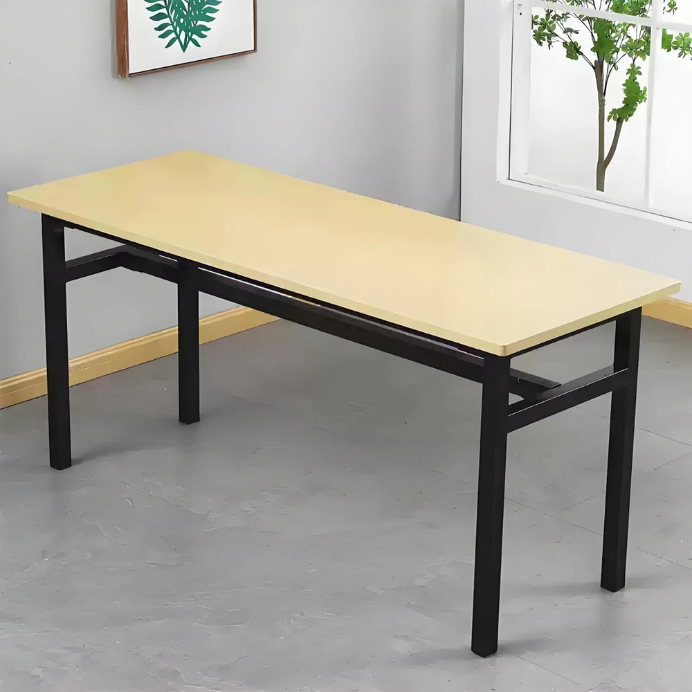 Stainless steel canteen table and chairs 4 people 6 people hanging stool rectangular table school factory employee dining table separates combination