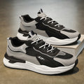 2025 spring new trendy men's shoes breathable sneakers men's casual running shoes dad shoes ins style korean fashion