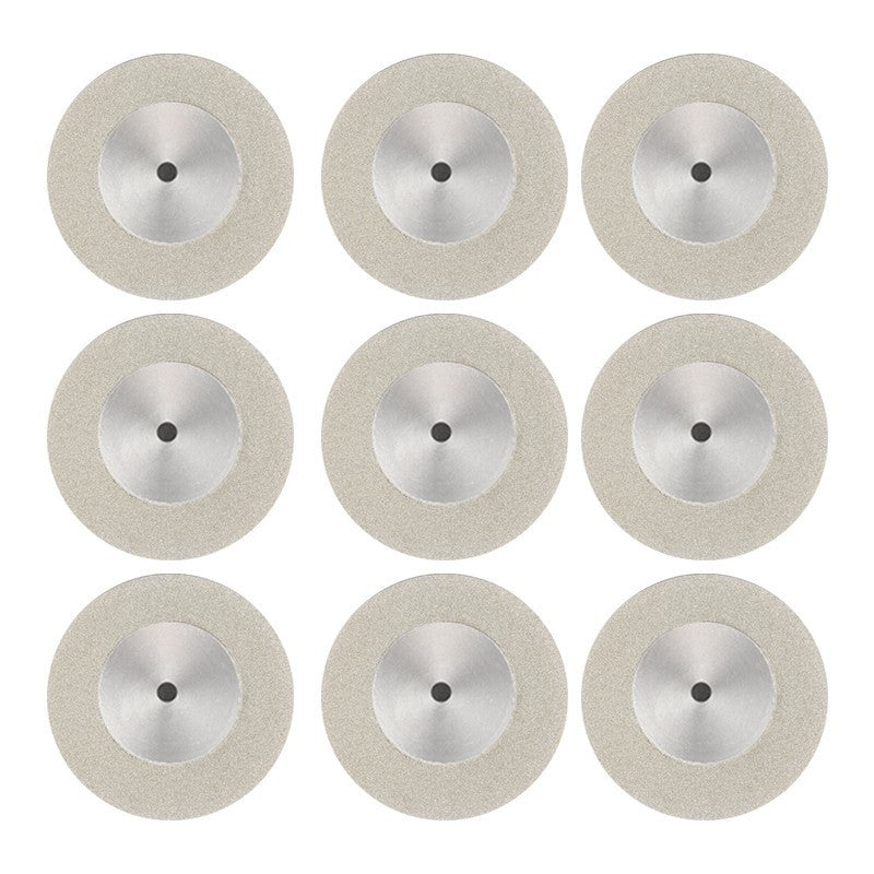 Emery small saw blade diamond cutting blade electric grinding accessories jade glass jade mini ultra-thin slicing grinding blade