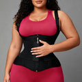 Fashionexport mesh strap pressurized slimming look tight shaping tummy control waist shaping sports waist protection fitness vest