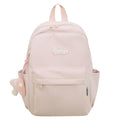 Women's backpack - premium lightweight travel backpack, large capacity, minimalist solid color, perfect for school, middle school, and college students