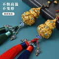 Car pendant car pendant retrocut out gourd car interior decoration car hanging ping an double tassel chinese style pendant