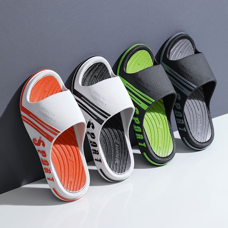 Men's "cloud slides" sandals - trendy summer outdoor & indoor thick-soled flip-flops for men