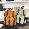 Outdoor sports mountaineering backpack large capacity travel backpack women's lightweight laptop backpack men's student schoolbag