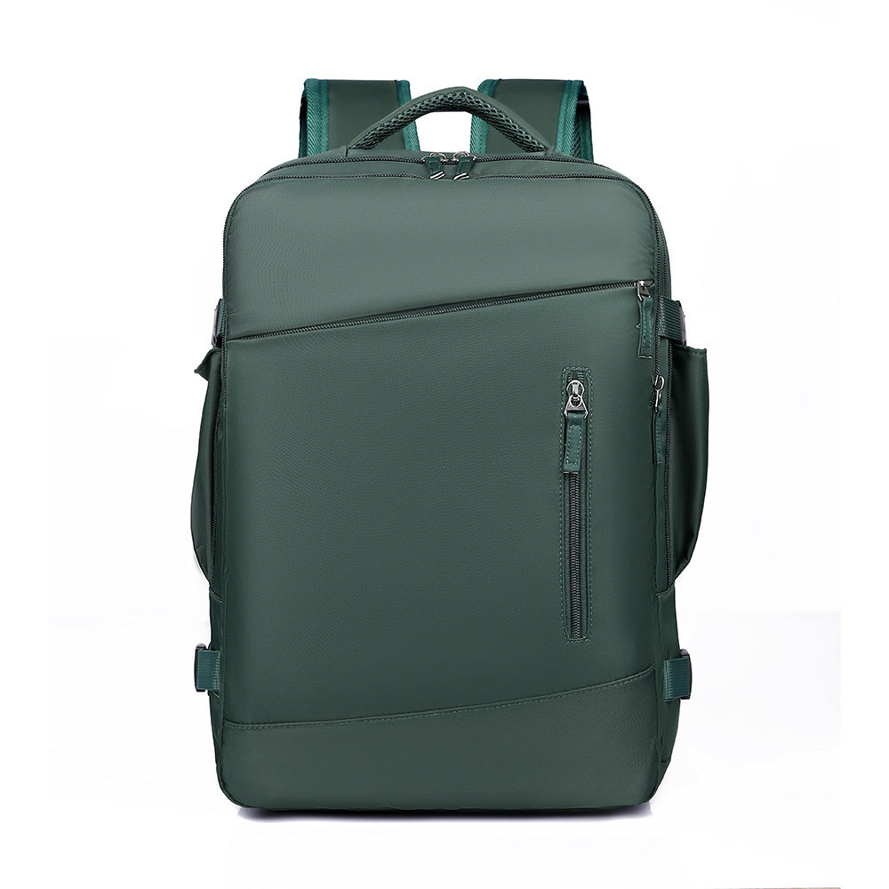 New large-capacity travel bag backpack women's business trip travel backpack women's lightweight student schoolbag computer backpack