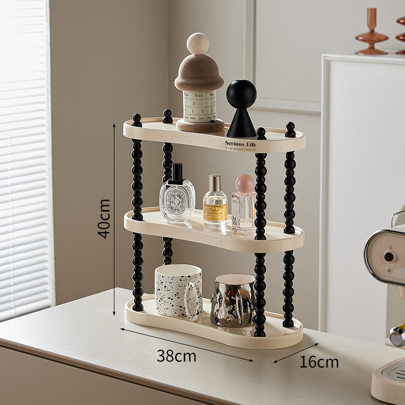 Cosmetics Storage Box Dresser Skin Care Products Perfume Shelf Desktop Multifunctional Water Cup Mug Organizing Rack