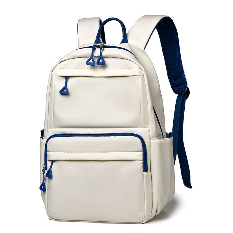 Backpack New backpack Korean simple student backpack Large capacity junior high school student leisure wholesale